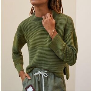 Anthropologie Daily Practice Rib Knit Top